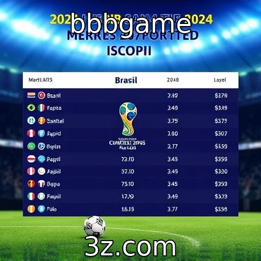 Crescimento das Apostas Esportivas no Brasil: O Que Esperar em 2024 : bbbgame